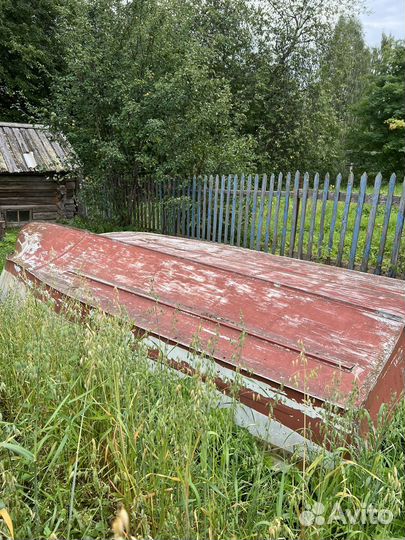 Лодка прогресс-4 бу