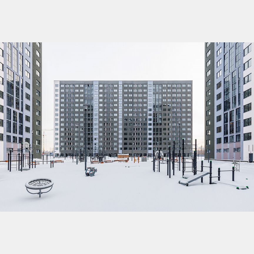 3-к. квартира, 65,8 м², 9/15 эт.
