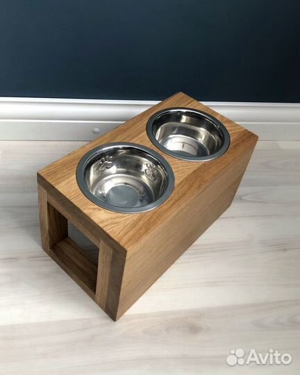 Подставка дубовая для животных