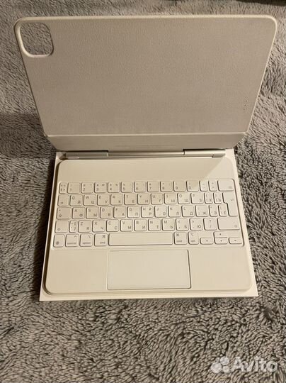 Клавиатура apple magic keyboard white A2261