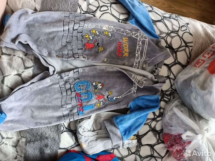 Детские вещи пакетом на мальчика от 0-6