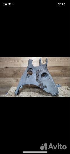 Рычаг задний правый Audi A4 B6 B7 ауди а4