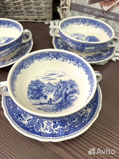 Бульонные пары Villeroy & Boch серия Burgenland