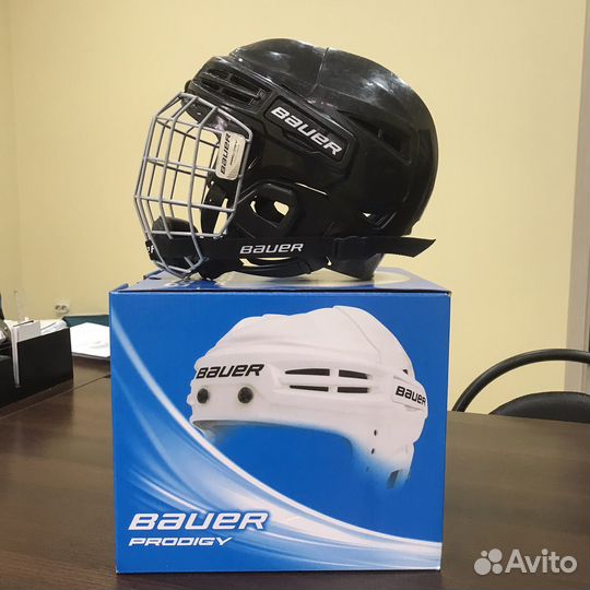 Хоккейный шлем детский bauer prodigy YTH