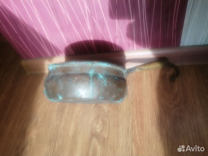 Ковш медный