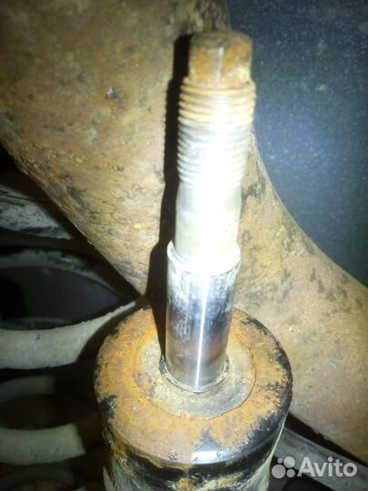 Амортизатор, пружина задняя Шкода Октавия А5