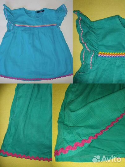 Пакетом б/у и новое 104 см H&M Next JBC