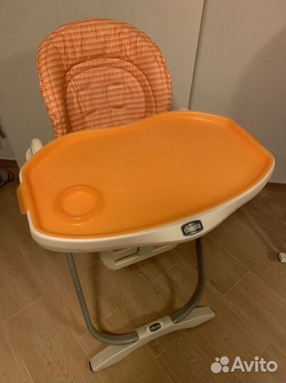 Стул для кормления chicco polly magic