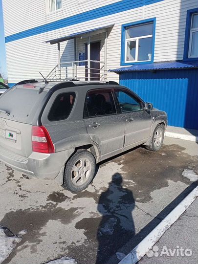 Kia Sportage 2.0 AT, 2008, 172 111 км