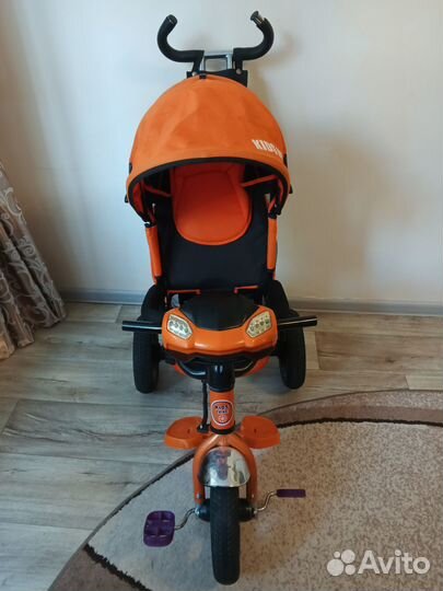 Детский трехколесный велосипед