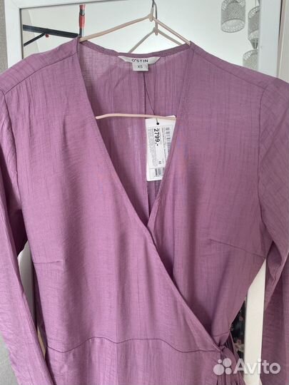 Платье летнее женское на запах р42- 44 новое