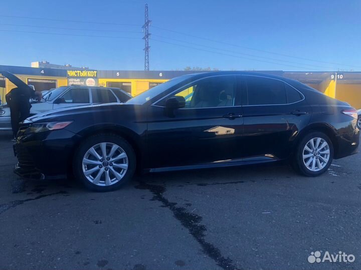 Toyota Camry 2.5 AT, 2018, 135 000 км