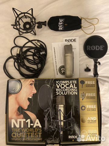 Микрофон rode NT1-A