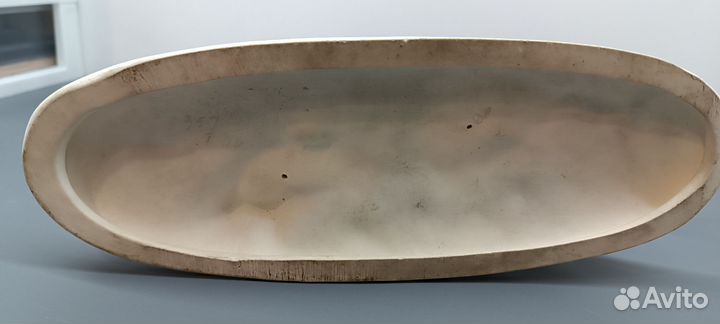 Бегущие олени фарфоровая статуэткa Royal Dux