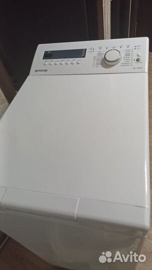 Стиральная машина с вертикальной загрузкой Gorenje