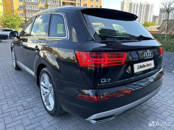 Audi Q7 3.0 AT, 2018, 112 000 км