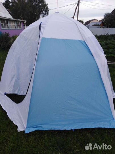 Палатка-зонтик