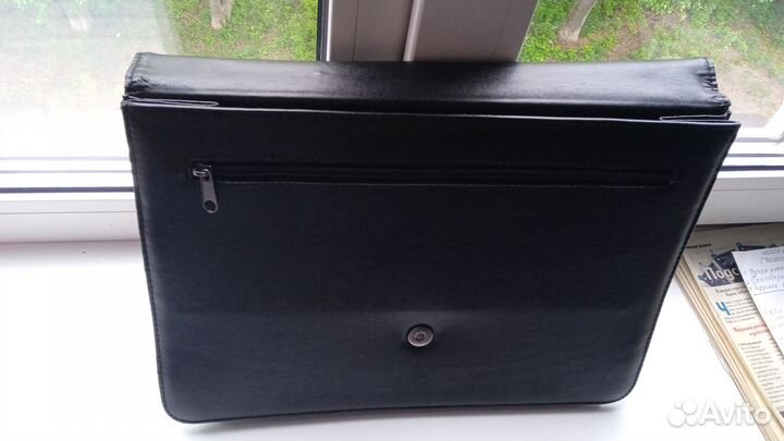 Папка мужская кожаная