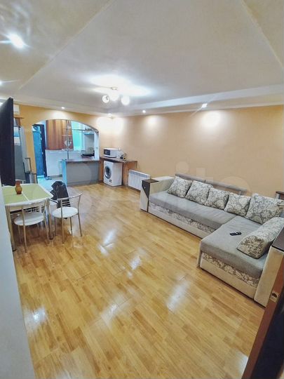 3-к. квартира, 54 м², 1/9 эт.