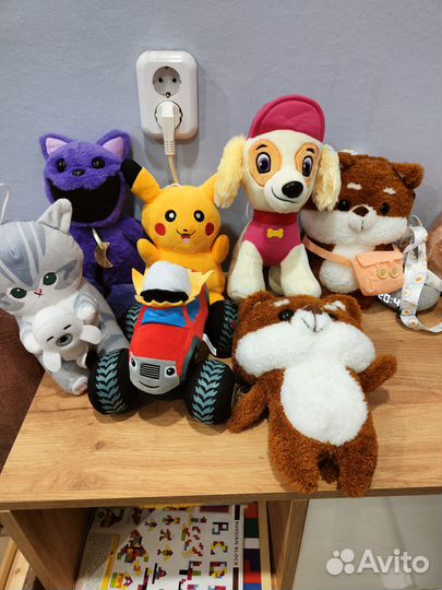 Мягкие игрушки пакетом