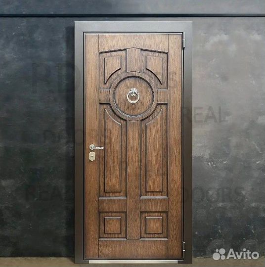 Металлическая входная дверь с терморазрывом