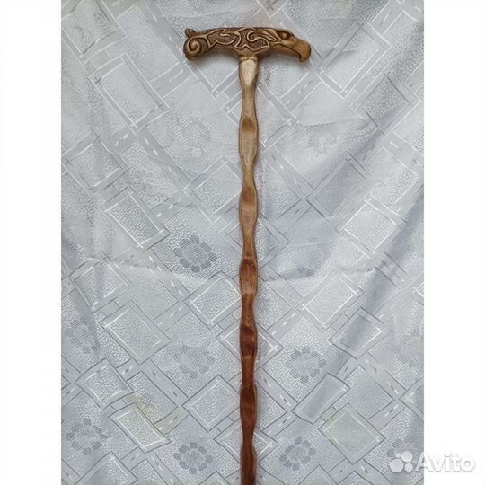 Трость для ходьбы ручной работы