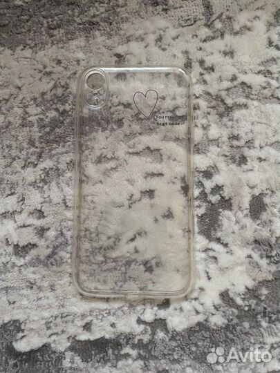 Чехол на iPhone xr