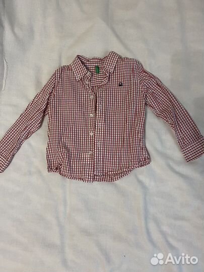 Рубашки для мальчика 104