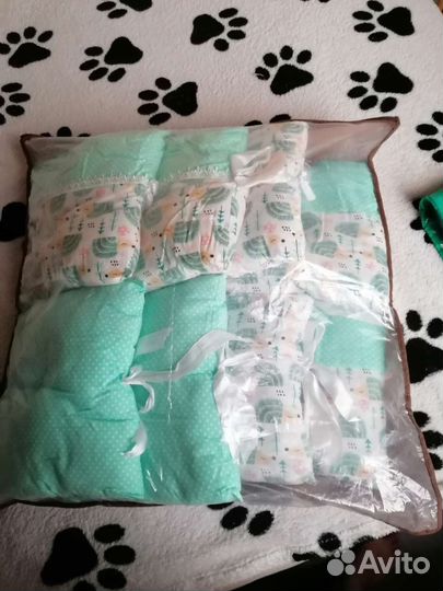 Бортики в кроватку