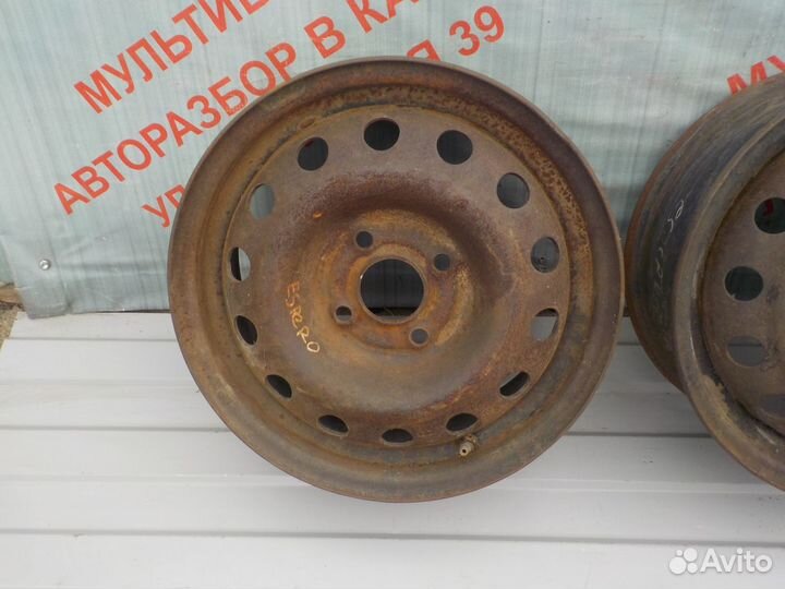 Диски штампованные штампы Дэу Эсперо R14