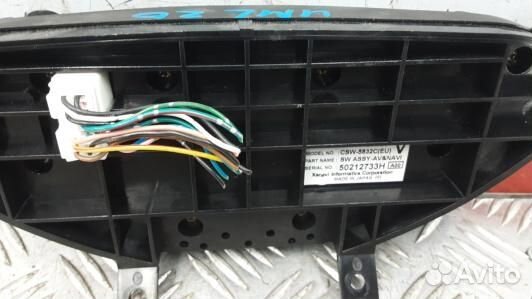 Блок мультимедиа nissan primera P12 (UML20XM01)