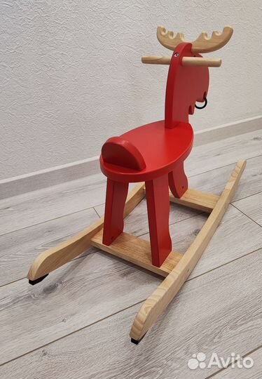 Качалка лось IKEA