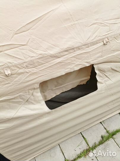 Палатка туристическая с тамбуром