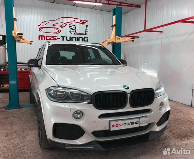 Услуги по установке тюнинга