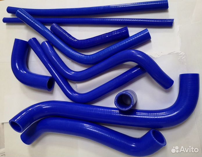 Комплект силиконовых патрубков