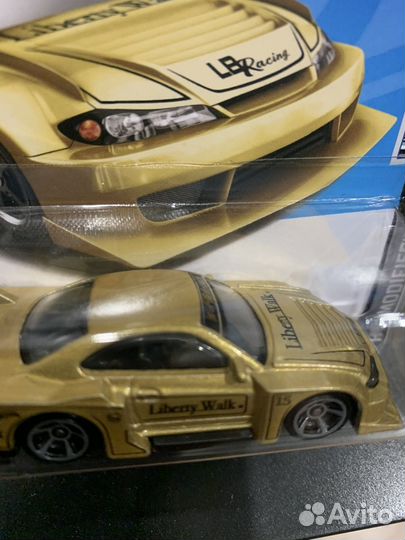 Hot wheels nissan silvia s15