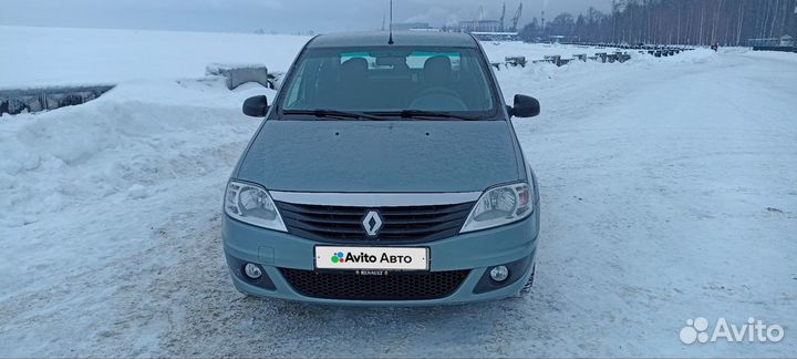 Renault Logan 1.4 МТ, 2012, 87 000 км