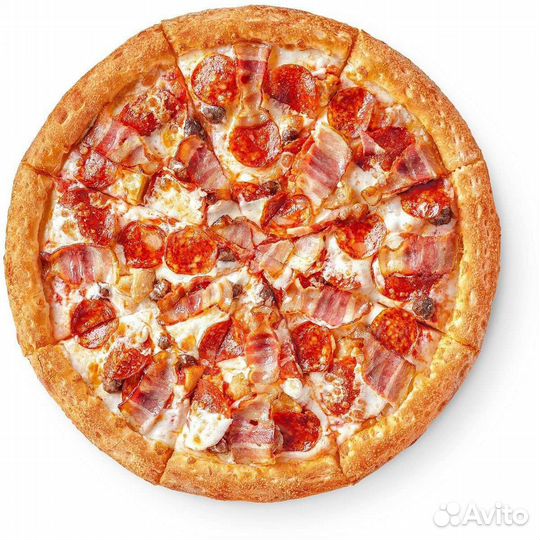 Пицца 33см на заказ