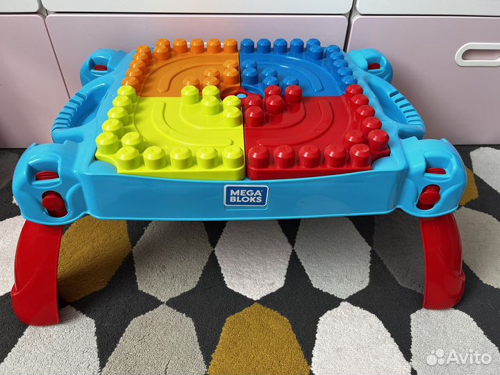 Игровой центр mega bloks