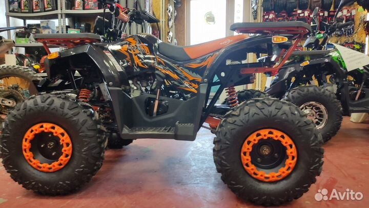 Квадроцикл ATV Hummer 125 Premium