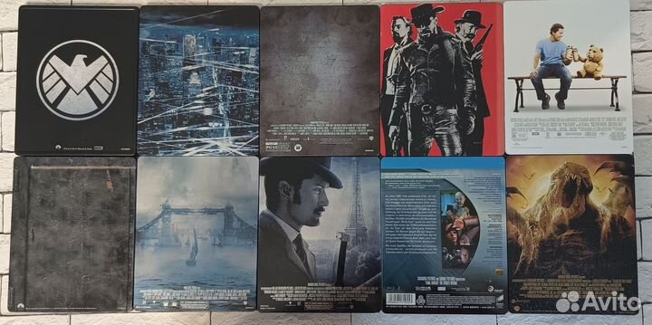 Steelbook Blu-Ray