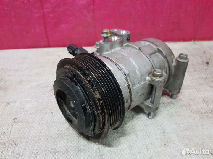 Solaris 2 RIO 4 1.6 Компрессор Кондиционера