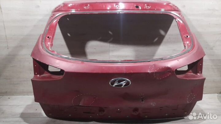 Крышка багажника Hyundai Tucson 3 С 2015 По 2021