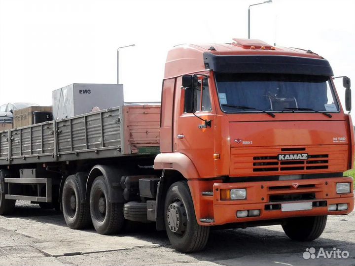 Грузоперевозки. Перевозка борт