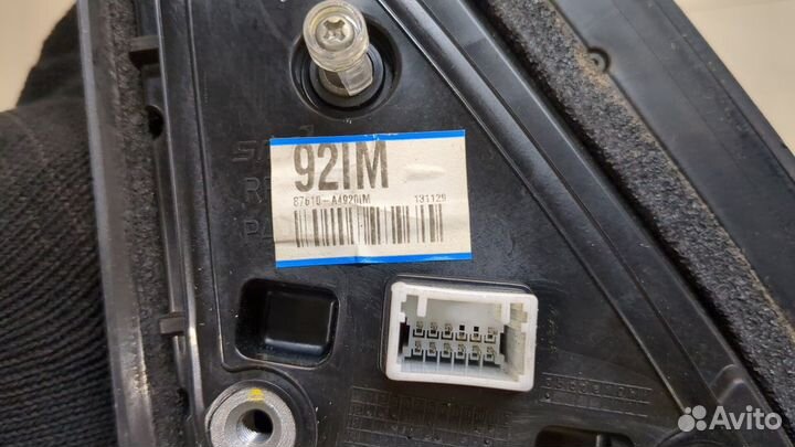 Зеркало боковое левое киа Carens