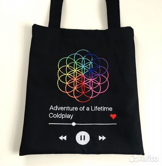 Шоппер Coldplay (A head full of dreams) One Direct