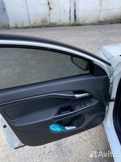 Каркасные шторки LADA vesta