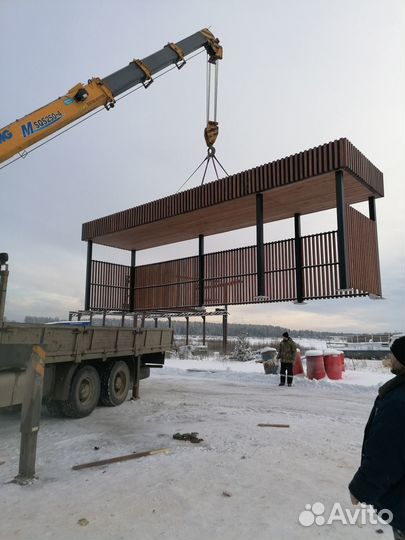 Контейнерные площадки тбо/тко