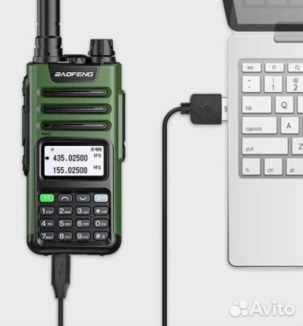 Baofeng uv 13 PRO 10W Type-C цена за 1 шт