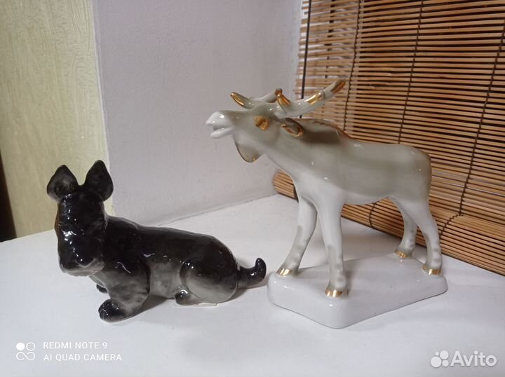 Фарфоровые статуэтки СССР